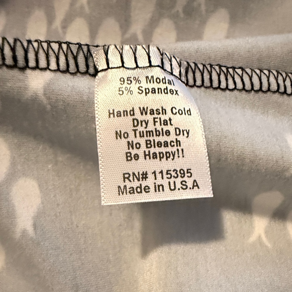 NWT Fighting Eel Black & White Fish Print Dress Adrien – XS - Picture 4 of 7